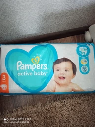 Підгузки Pampers Active Baby Розмір 3 Extra Sleep 152 штук Maxi 6-10 кг фото від покупців 17