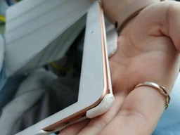 Шкіряний чохол Circle для iPad 10.2 2019 Light Blue (23447) фото від покупців 6