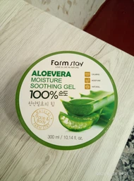 Гель с алоэ Farmstay Moisture Soothing Gel Aloe Vera 300ml (300ml) (813096-733149-2)