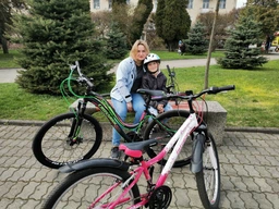 Велосипед Crossride Cherry 26" 17" 2023 Чорний (0192-Ч)