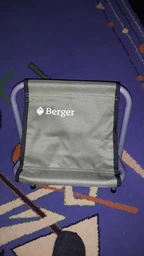 Стул табуретка раскладная туристическая BERGER CF-2203 35х33х28 см фото от покупателей 13
