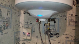 Водонагреватель Midea D80-15F6 (W) мокрый тэн фото от покупателей 5