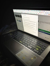 Ноутбук ASUS VivoBook S14 S435EA-HM015 (90NB0SU1-M00350) Deep Green фото от покупателей 9