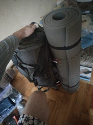 Коврик туристический двухслойный IVN 200 x 75 x 1.2 см (CH-4130) фото от покупателей 2