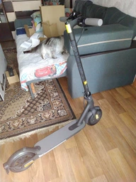 Электросамокат Xiaomi Mi Electric Scooter 1S Black (FBC4019GL/DDHBC05NEB) фото от покупателей 17