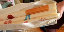Детский двусторонний развивающий складной термоковрик для ползания POPPET Парк и Прогулка мишек 150х180x1 см (PP002-150) фото от покупателей 5