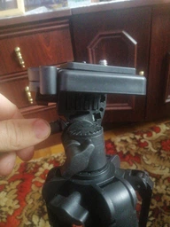Штатив трипод с пультом профессиональный для камеры и телефона Yunteng Tripod YF-3388 фото от покупателей 2