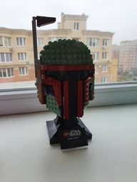 Конструктор LEGO Star Wars Шлем Бобы Фетта 625 деталей (75277) фото от покупателей 1