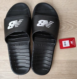 Шлепанцы New Balance 100 SUF100TB 46.5 (13) 31 см Синие (193362724117) фото от покупателей 17
