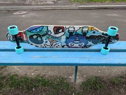 Лонгборд Маневренный И Чувствительный Best Board (С 32023-06) фото от покупателей 1