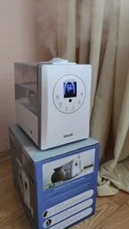 Умный увлажнитель воздуха до 70 м² Levoit LV600S Smart Hybrid с Wi-Fi-управлением, тёплым и холодным туманом, ароматерапией и баком на 6 л фото от покупателей 2