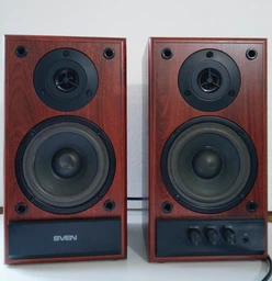 Акустическая система SVEN SPS-702 walnut фото от покупателей 7
