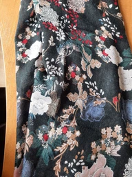 Шарф-хомут женский H&M 390411 90x140 см Темно-синий (KAY2000000597447) фото от покупателей 4