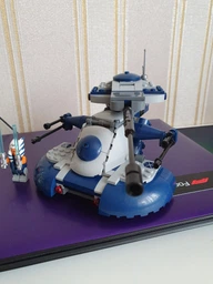 Конструктор LEGO Броньований штурмовий танк (AAT) 286 деталей (75283) фото від покупців 2