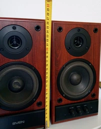 Акустическая система SVEN SPS-702 walnut фото от покупателей 5