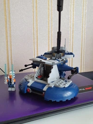 Конструктор LEGO Броньований штурмовий танк (AAT) 286 деталей (75283) фото від покупців 1