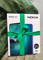 Мобільний телефон Nokia 3.4 3/64 GB Charcoal фото від покупців 15