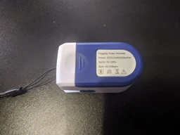 Пульсоксиметр оксиметр на палец пульсометр Pulse Oximeter Jziki JZK-302 Синий с Батарейками фото от покупателей 3