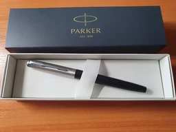 Ручка перьевая Parker JOTTER 17 Originals Black CT FP F 15 611 фото от покупателей 4