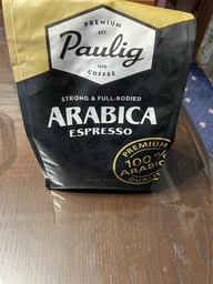 Кава Paulig Arabica Espresso зерно 1 кг (55447) фото від покупців 6
