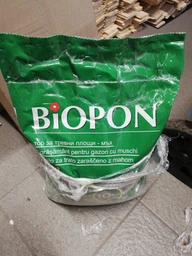 Добриво BIOPON для газону з мохом гранули 1 кг фото от покупателей 1