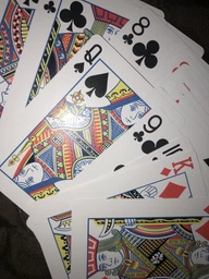 Карти гральні покерні пластикові Duke Casino DBW 54 карти 87х62 мм (DN30765) фото від покупців 2