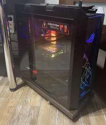 Корпус Asus ROG Strix Helios GX601 Black (90DC0020-B39000)