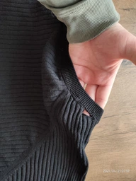 Джемпер мужской Colin's CL1050110BLK S Black