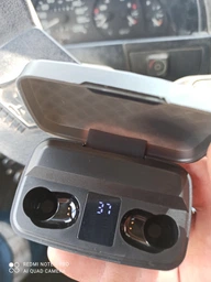 Бездротові Bluetooth-навушники True Wireless S17 s Black фото від покупців 3