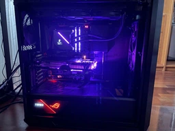 Корпус Asus ROG Strix Helios GX601 Black (90DC0020-B39000)