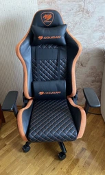 Комп'ютерне крісло для геймера Cougar Armor Pro Black/black фото від покупців 12