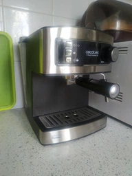 Кавоварка Cecotec Cumbia Power Espresso 20 CCTC-01503 (8435484015035) фото від покупців 3