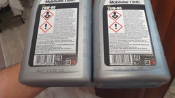 Трансмісійна олива Mobil MLUBE1 SHC 75W90 1л (MB 75W90 SHC 1L) фото от покупателей 3