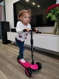 Самокат BabyHit Crosser Жовтогарячий (71 643) фото від покупців 9