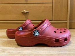 Дитячі сабо Crocs Kids' Classic 21 Морська хвиля 204536 фото від покупців 2