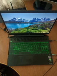 Ноутбук HP Pavilion Gaming 15-ec1007ua (1S0W5EA) Dark Grey фото від покупців 5