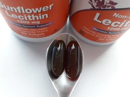 Лецитин подсолнечный (Sunflower Lecithin) 1200 мг 100 капсул NOW-02311