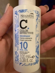 Окислительная эмульсия Nouvelle Developer Cream Peroxide 3% 100 мл фото от покупателей 2