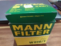 Фильтр масляный MANN W 916/1 фото от покупателей 5
