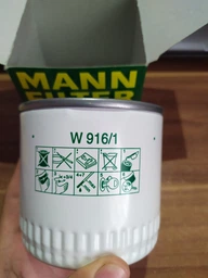 Фильтр масляный MANN W 916/1 фото от покупателей 2
