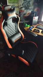 Кресло для геймеров Cougar Armor S Black-Orange