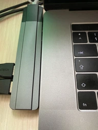 USB хаб на HDMI 2 USB 3.0 2 USB-C Ethernet перехідник для MacBook Pro адаптер USB hub для Apple Type-C PAVLYSH (PH-21) фото від покупців 2