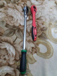 Тріскачка Toptul 1/2" з шарніром 72 зубці (CJKN1643) фото від покупців 1