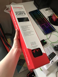 Ігрова поверхня HyperX Fury S - XL (HX-MPFS-XL/4P5Q9AA) фото від покупців 4