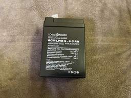 Аккумулятор AGM LPM 6V - 4.5 Ah фото от покупателей 11