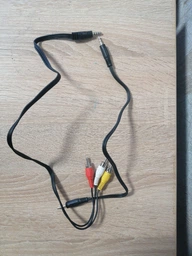 AV Кабель для Смарт тв приставок 3.5 мм (mini-Jack) - Тюльпаны (3хRCA) , 1.5 метра фото от покупателей 5