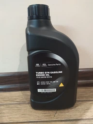Моторна олива Mobis Hyundai / KIA Turbo SYN Gasoline 5W-30 4 л (05100-00441) фото від покупців 8