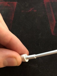 Переходник адаптер Lightning to 3.5 mm Headphone Jack Adapter Белый фото от покупателей 1