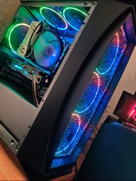 Корпус Aerocool Aero One Mini Eclipse ARGB (Mini Eclipse-G-BK-v1) Black фото от покупателей 11