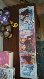 Пазли Trefl 4 в 1 Крижане серце-2. Мандрівка у невідомість / Disney Frozen 2, 35, 48, 54, 70 елементів (34323)